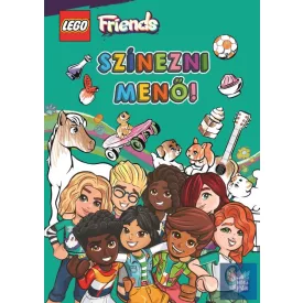 LEGO  Friends - Színezni menő
