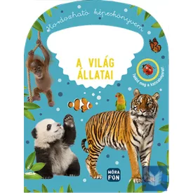 Hordozható képeskönyvem - A világ állatai
