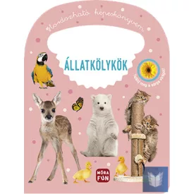 Hordozható képeskönyvem - Állatkölykök