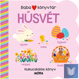 Babakönyvtár - Húsvét - Kukucskálós könyv