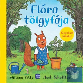 Flóra tölgyfája - Kinyitható fülekkel