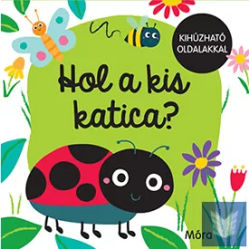 Hol a kis katica? - Kihúzható oldalakkal