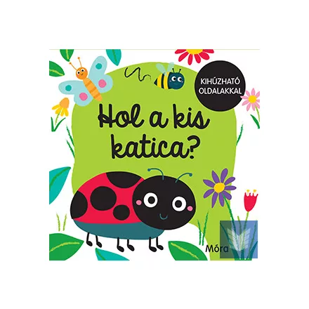 Hol a kis katica? - Kihúzható oldalakkal