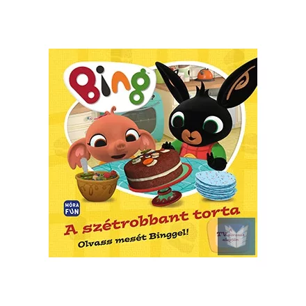 Bing - A szétrobbant torta