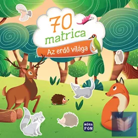 Az erdő világa - 70 matrica