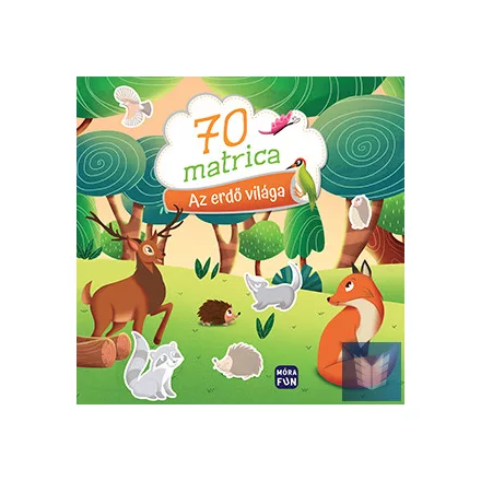 Az erdő világa - 70 matrica