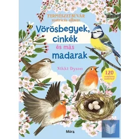 Vörösbegyek, cinkék és más madarak