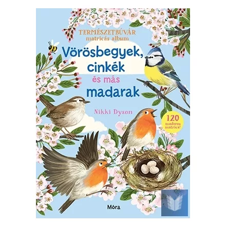 Vörösbegyek, cinkék és más madarak