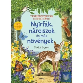 Nyírfák, nárciszok és más növények