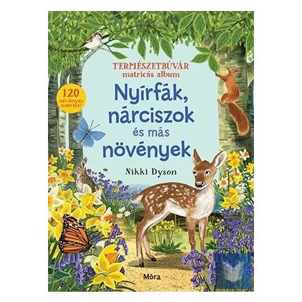 Nyírfák, nárciszok és más növények