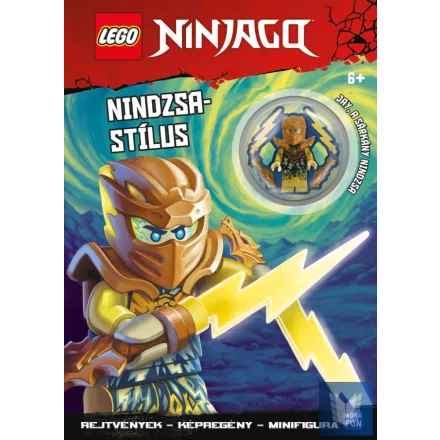 LEGO Ninjago - Nindzsastílus - Jay, a sárkány nindzsa minifigurával