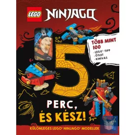 LEGO Ninjago - 5 perc, és kész!