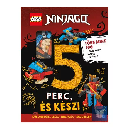 LEGO Ninjago - 5 perc, és kész!