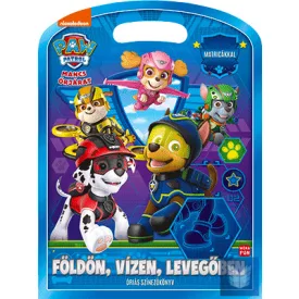 Mancs Őrjárat - Földön, vízen, levegőben