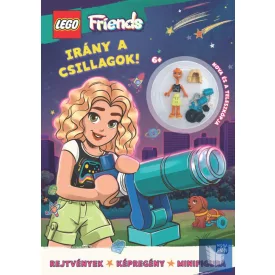   LEGO Friends - Irány a csillagok! - Nova és a teleszkópja minifigurával
