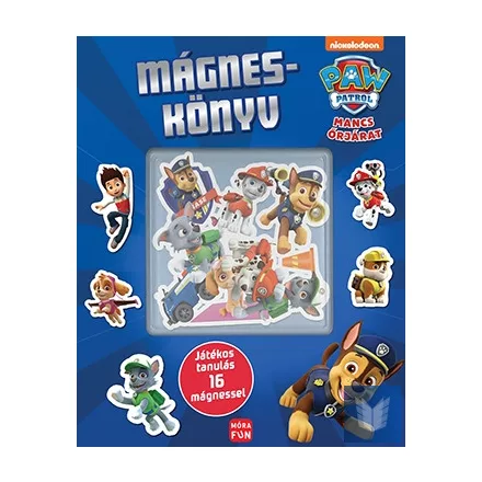 Mancs Őrjárat – Mágneskönyv