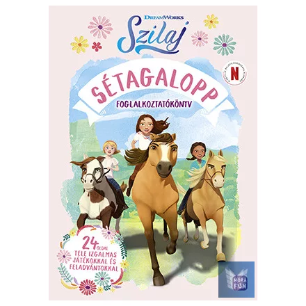 Szilaj - Sétagalopp - Foglalkoztatókönyv