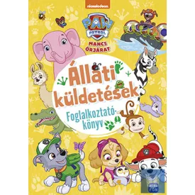   Mancs Őrjárat - Állati küldetések - Foglalkoztatókönyv