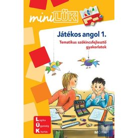   Játékos angol 1. - Tematikus szókincsfejlesztő gyakorlatok