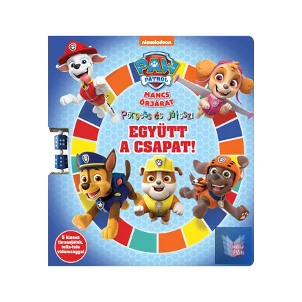 Pörgess és játssz! - Együtt a csapat!