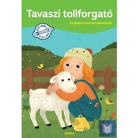 Tavaszi tollforgató - Foglalkoztató óvodásoknak