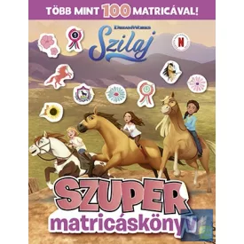 Szilaj - Szuper matricáskönyv