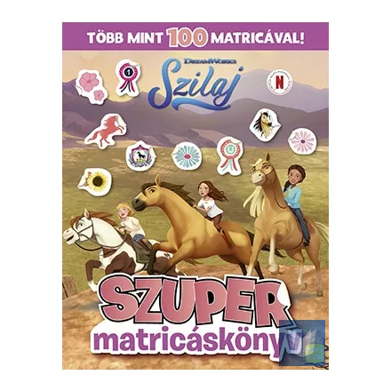 Szilaj - Szuper matricáskönyv