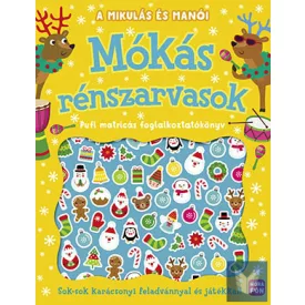 A Mikulás és manói - Mókás rénszarvasok