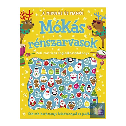 A Mikulás és manói - Mókás rénszarvasok