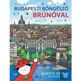 Budapesti böngésző Brúnóval