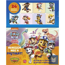 Mancs Őrjárat - Keressük meg a pajtikat!