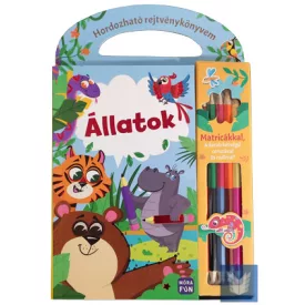 Hordozható rejtvénykönyvem - Állatok