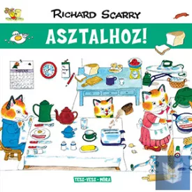 Tesz-Vesz város - Asztalhoz!