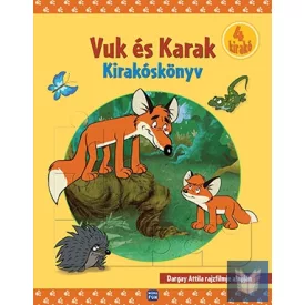 Vuk és Karak - Kirakóskönyv
