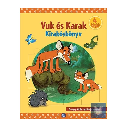 Vuk és Karak - Kirakóskönyv