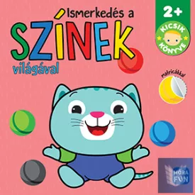 Ismerkedés a színek világával - matricákkal