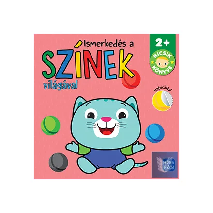Ismerkedés a színek világával - matricákkal