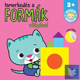 Ismerkedés a formák világával - matricákkal