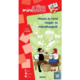 Hosszú és rövid magán- és mássalhangzók – miniLÜK