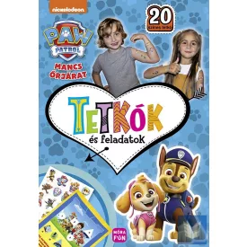 Mancs Őrjárat - Tetkók és feladatok