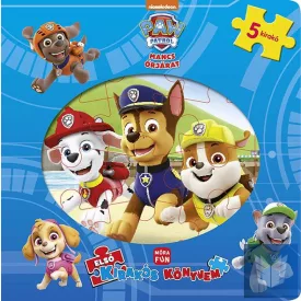 Mancs őrjárat - Első kirakós könyvem