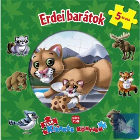 Erdei barátok - Első kirakós könyvem