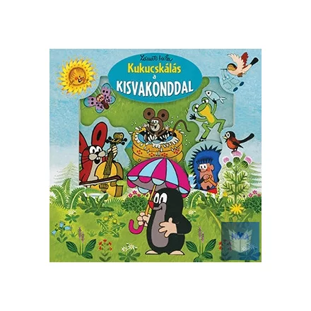 Kukucskálás a kisvakonddal