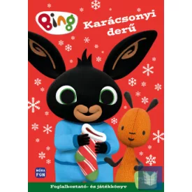 Bing - Karácsonyi derű - Foglalkoztató- és játékkönyv