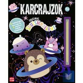 Squishmallows - Karcrajzok