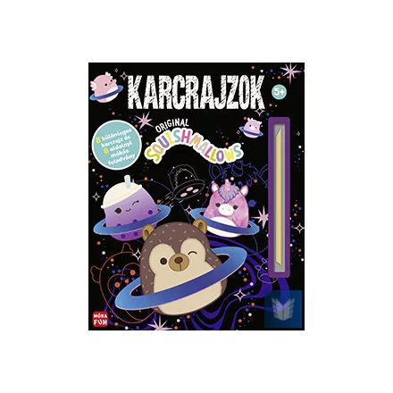 Squishmallows - Karcrajzok