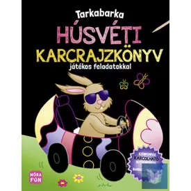 Tarkabarka húsvéti karcrajzkönyv