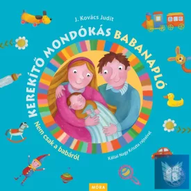 Kerekítő mondókás babanapló