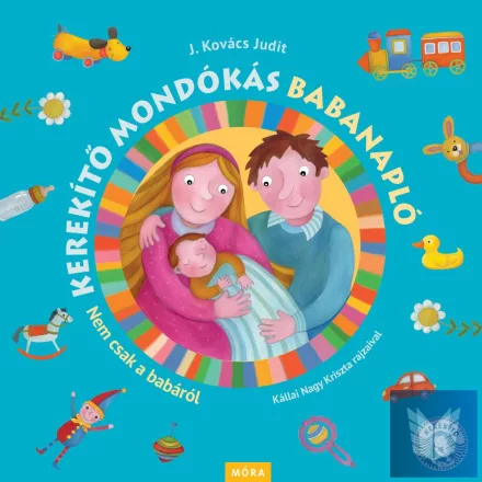 Kerekítő mondókás babanapló