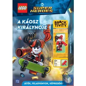 Lego DC. A káosz királynője